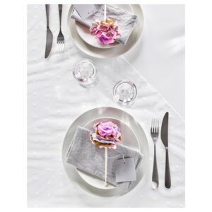 BEHAGFULL 24-piece cutlery set, stainless steel