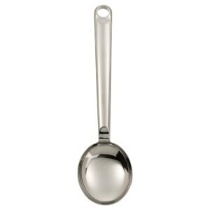 FINMAT Spoon, stainless steel, 33 cm