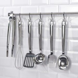 FINMAT Spoon, stainless steel, 33 cm