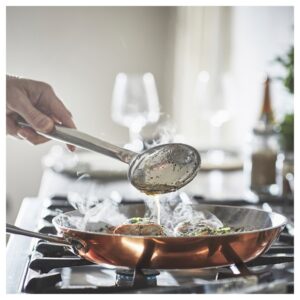 FINMAT Spoon, stainless steel, 33 cm