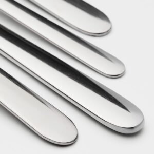 FÖRNUFT 24-piece cutlery set, stainless steel