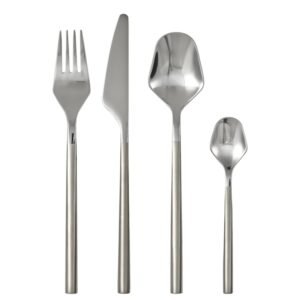 FRÖJDA 16-piece cutlery set, stainless steel