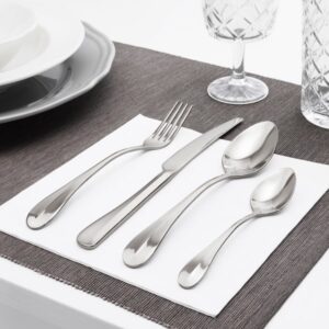 GAMMAN 24-piece cutlery set, stainless steel