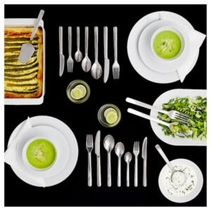 IKEA 365+ 4-piece serving set, stainless steel