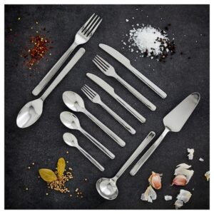 IKEA 365+ 56-piece cutlery set, stainless steel