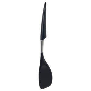 IKEA 365+ HJÄLTE Stirring spatula, stainless steel/black