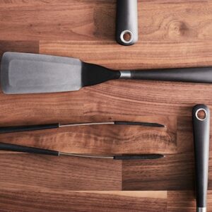 IKEA 365+ HJÄLTE Turner, stainless steel/black, 33 cm