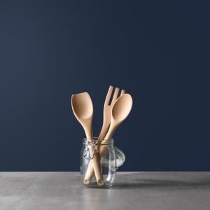 RÖRT Spoon, round/beech