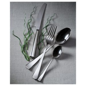 SEDLIG 24-piece cutlery set, stainless steel